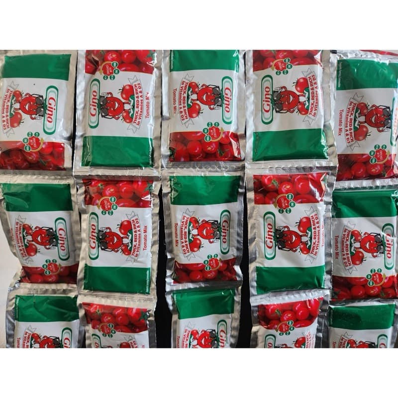 Gino Tomato Mix Sachets — Pack of 10